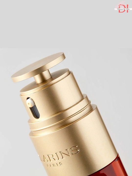 Антивозрастная сыворотка Clarins Double Serum – гладкость и упругость кожи