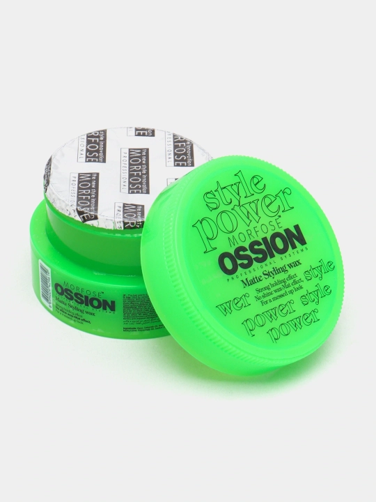Воск для волос Morfose Ossion Wax, для всех типов волос, 150 мл, 100 мл - 