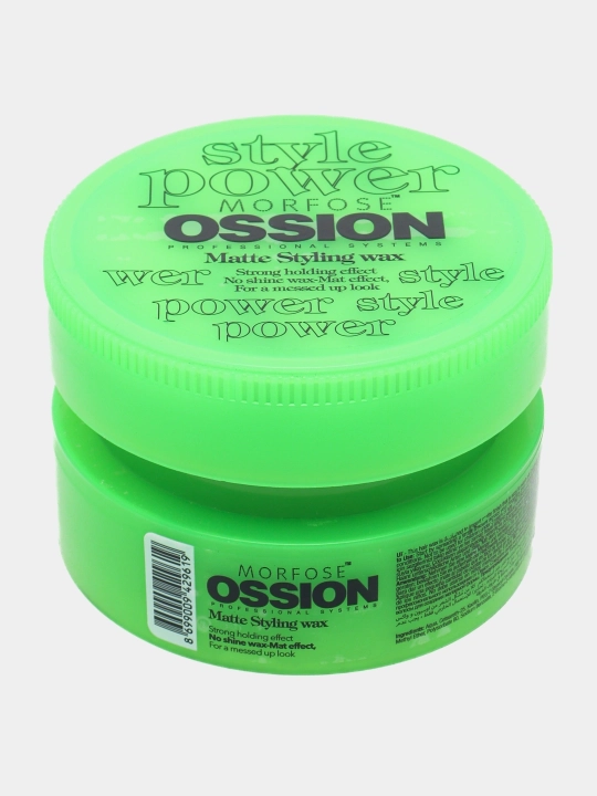 Воск для волос Morfose Ossion Wax, для всех типов волос, 150 мл, 100 мл