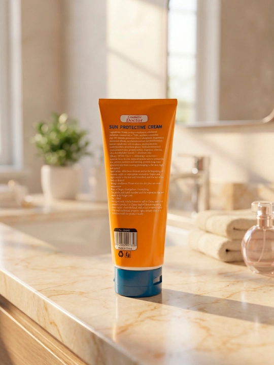 Quyoshdan himoya qiluvchi krem, namlovchi, zagar krem, SPF 50+, PA+++, 50 ml, spf krem