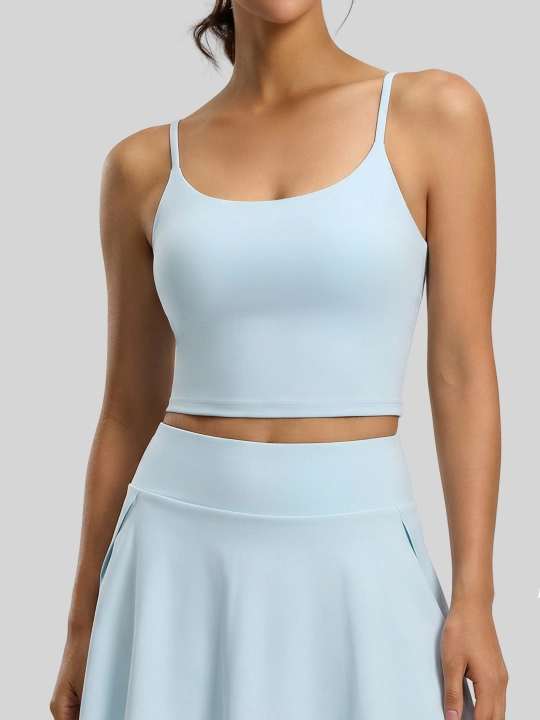 Topik, sport top, fitnes uchun chashkali sport topi, yoga, sport kiyimlari ayollar uchun