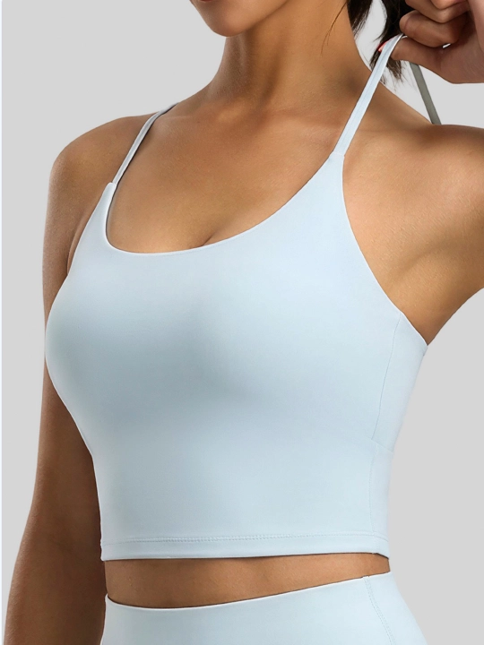 Topik, sport top, fitnes uchun chashkali sport topi, yoga, sport kiyimlari ayollar uchun