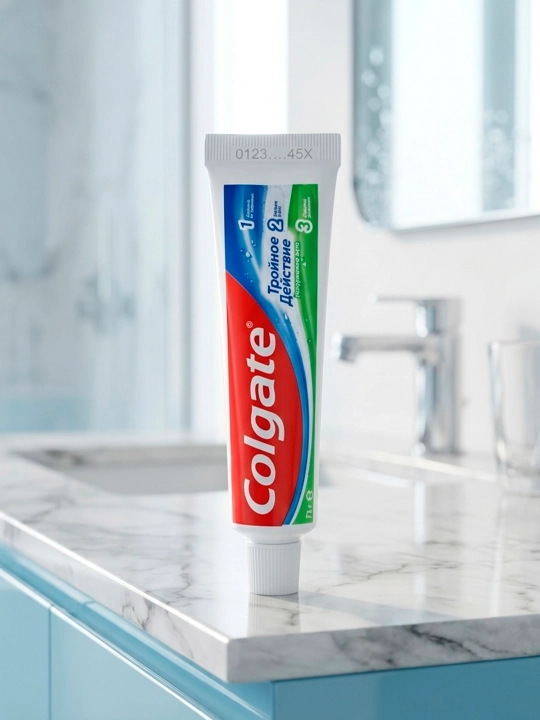 Зубная паста Colgate для защиты от кариеса 3/1, 50 мл