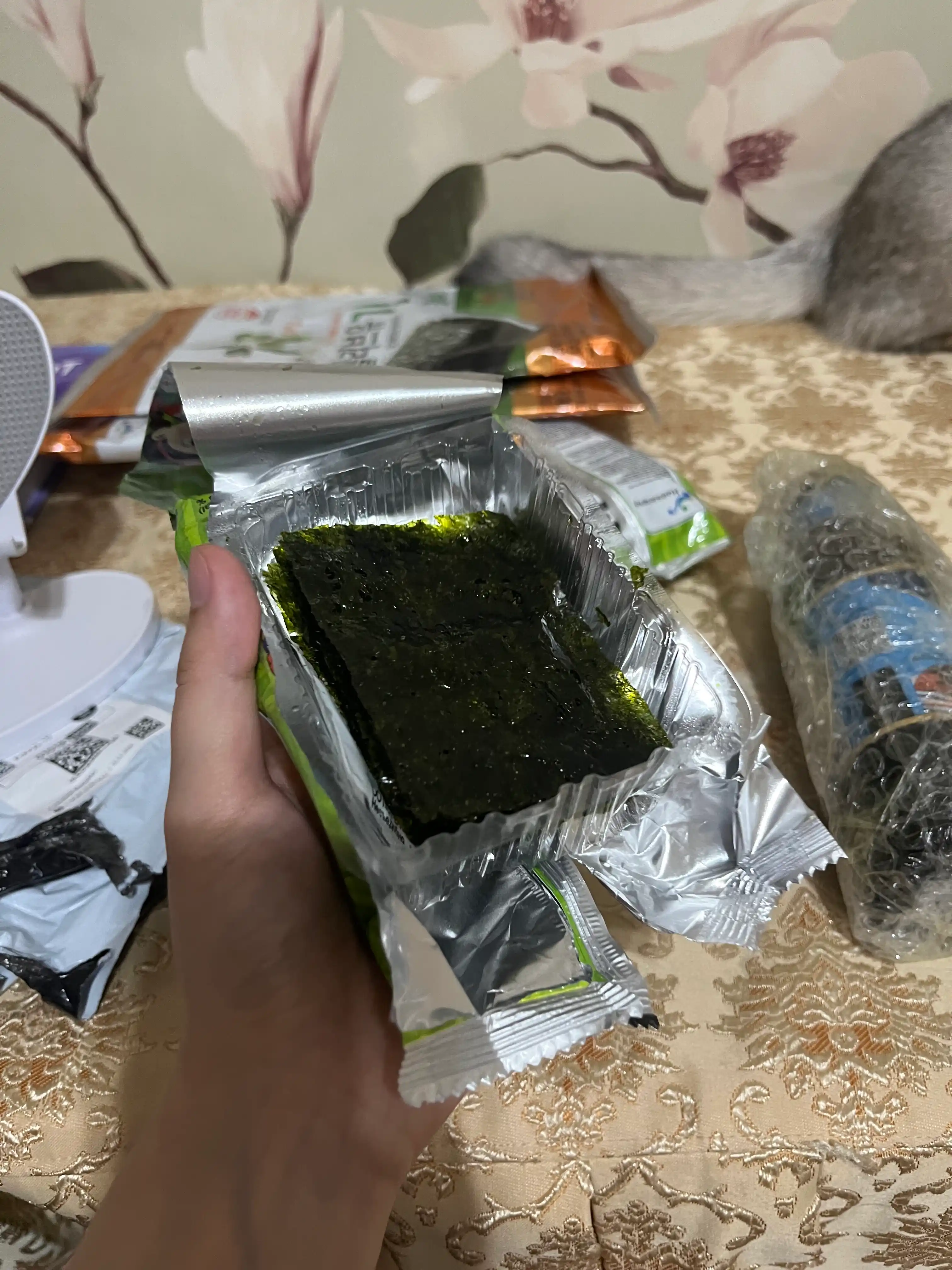 Tajribali qovurilgan dengiz o'tlari  Kokoma Gim Laver, 4.5 g