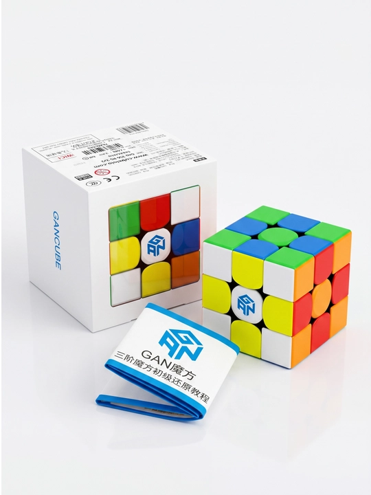Rubik kubigi GAN 356 RS 3x3 tezkor professional | GAN spidkubing uchun - 