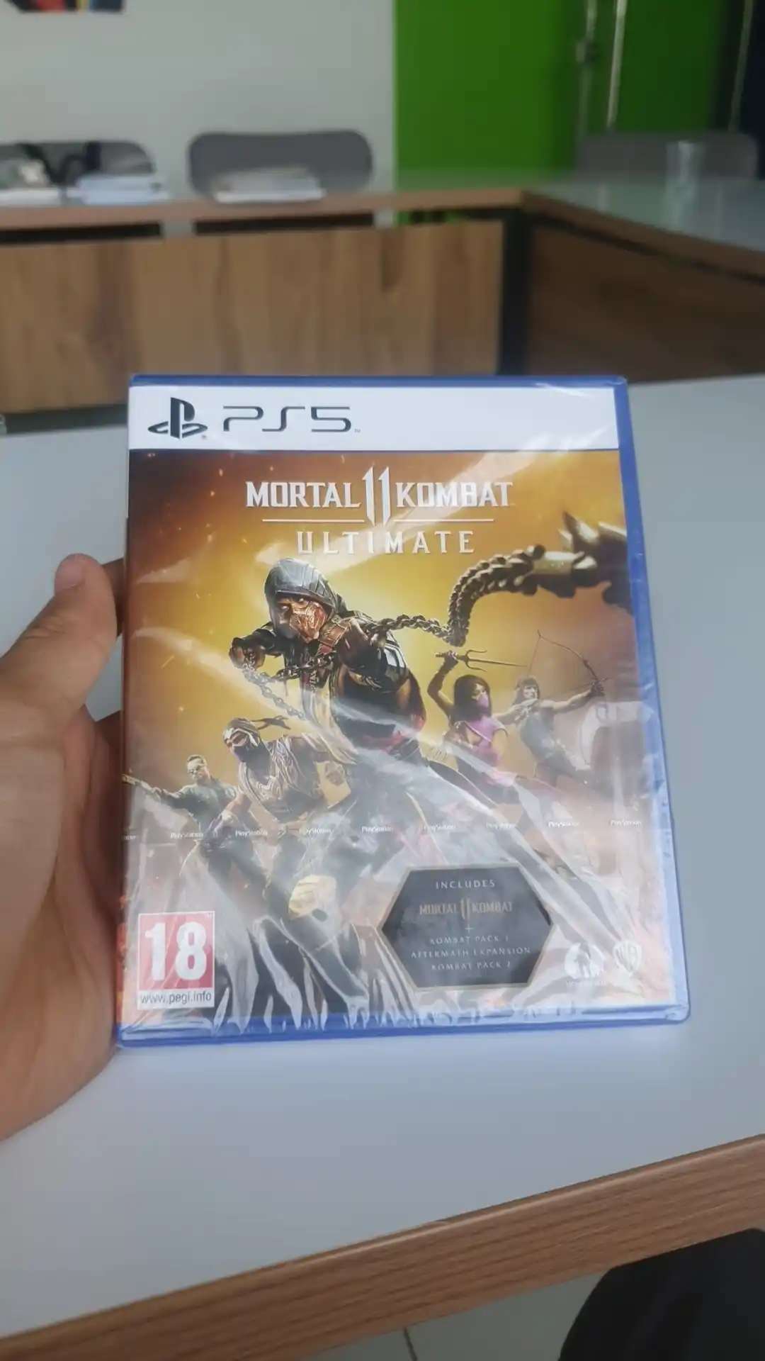 Игры для PlayStation 5, на диске, PS5, Blu-ray