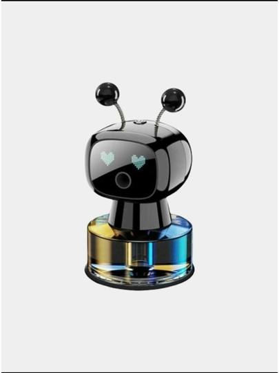 Автомобильный смарт ароматизатор ROBOT GU LONG — HOMWOPP-AROMATIZB