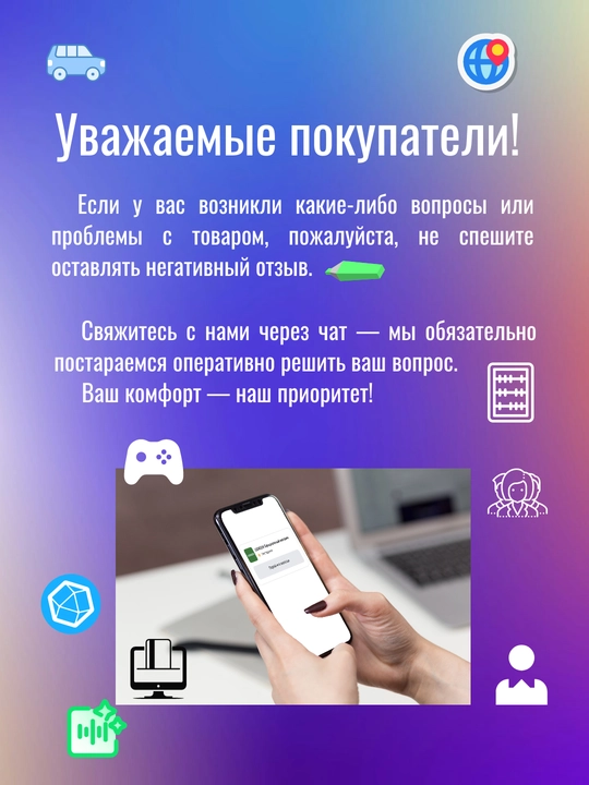 UGREEN Сетевое зарядное устройство 45Вт USB-C GaN Fast Charger Black X524 (65052)