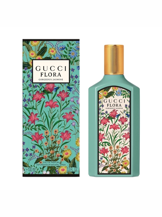 Парфюмерная вода Gucci Flora Gorgeous Jasmine, 100 мл - 