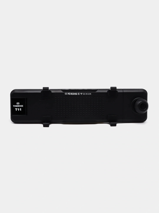 TOMBOSS T11, Wi-Fi наблюдение, антирадар, 3 видеорегистратора с камерой Carplay