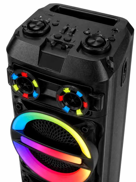 Портативные Bluetooth колонки – мощный бас, LED, USB/TF, беспроводные