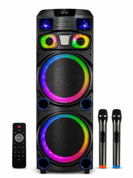 Портативные Bluetooth колонки – мощный бас, LED, USB/TF, беспроводные