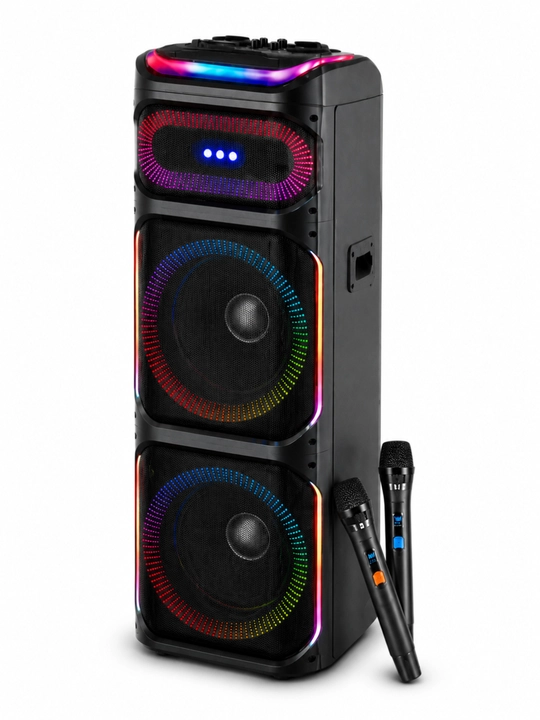 Портативные Bluetooth колонки – мощный бас, LED, USB/TF, беспроводные