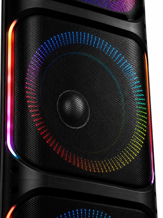 Портативные Bluetooth колонки – мощный бас, LED, USB/TF, беспроводные