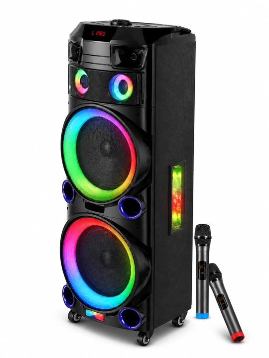 Портативные Bluetooth колонки – мощный бас, LED, USB/TF, беспроводные