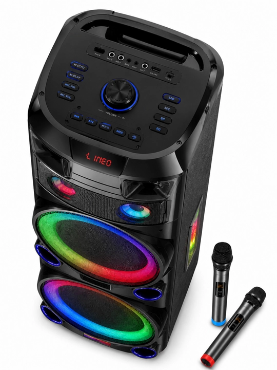 Портативные Bluetooth колонки – мощный бас, LED, USB/TF, беспроводные