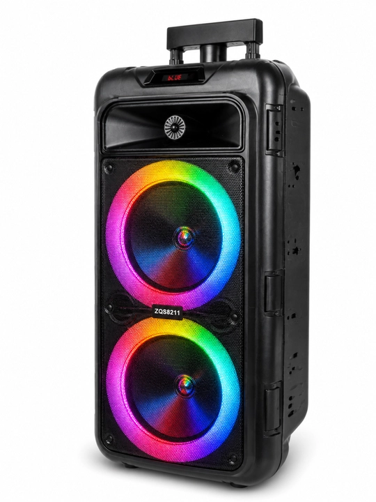 Портативные Bluetooth колонки – мощный бас, LED, USB/TF, беспроводные