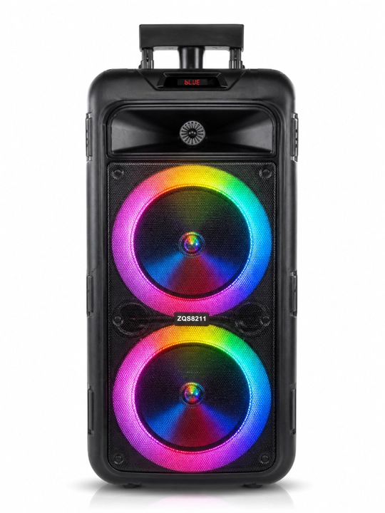 Портативные Bluetooth колонки – мощный бас, LED, USB/TF, беспроводные