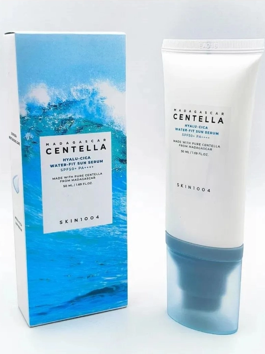 Quyoshdan himoya qiluvchi krem Skin1004 Madagascar Centella SPF50+ PA++++, 50 ml - 