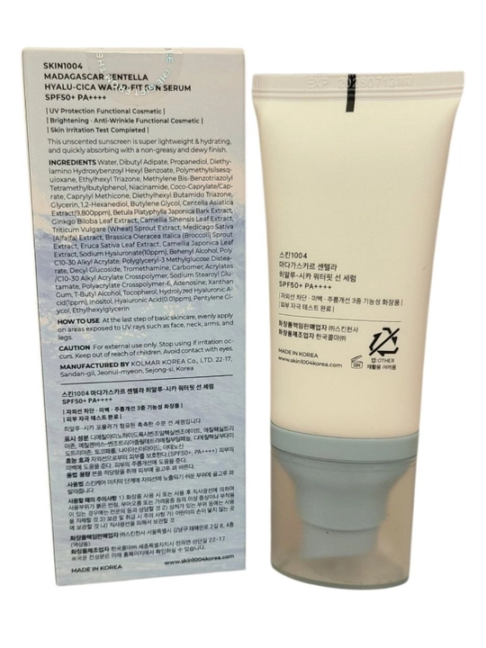 Quyoshdan himoya qiluvchi krem Skin1004 Madagascar Centella SPF50+ PA++++, 50 ml