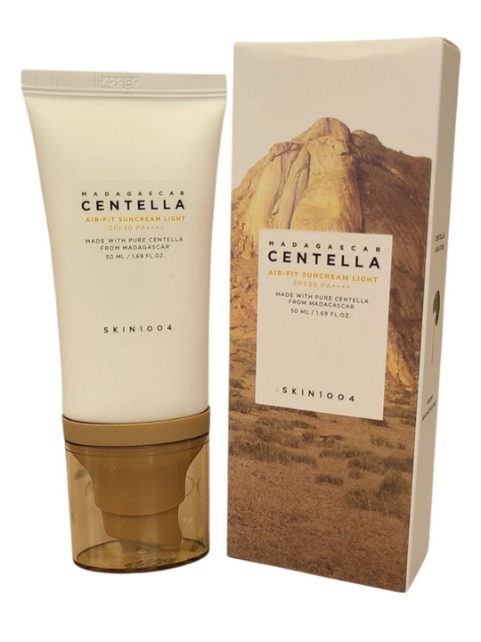 Quyoshdan himoya qiluvchi krem Skin1004 Madagascar Centella SPF50+ PA++++, 50 ml - 