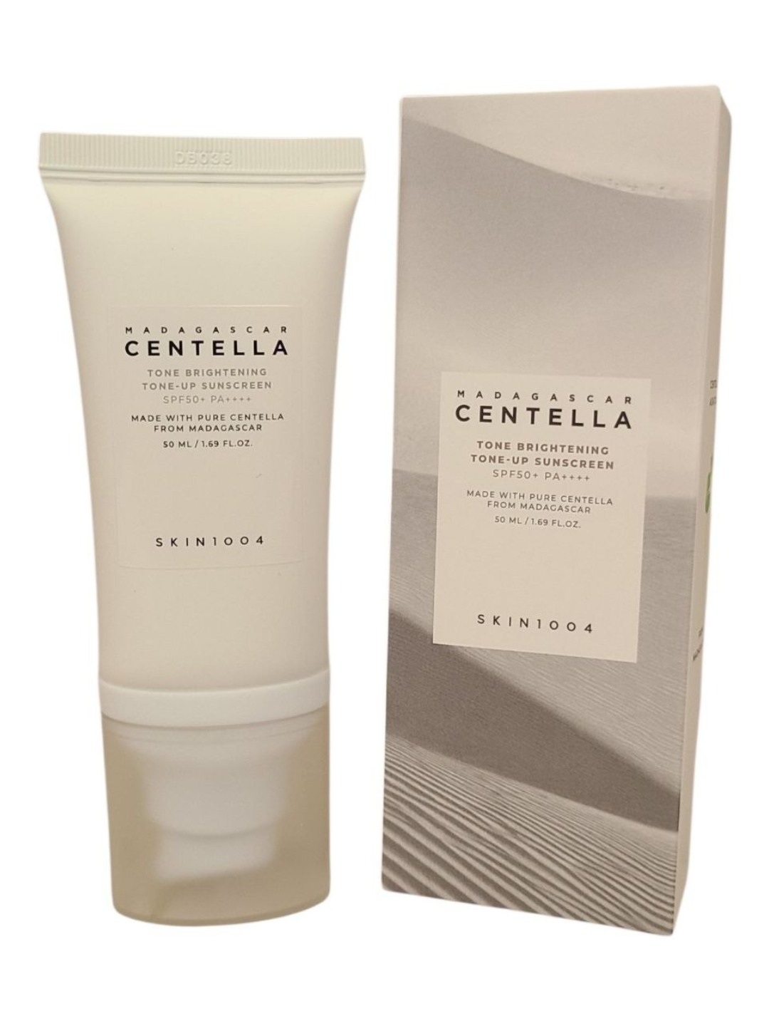 Quyoshdan himoya qiluvchi krem Skin1004 Madagascar Centella SPF50+ PA++++, 50 ml - 