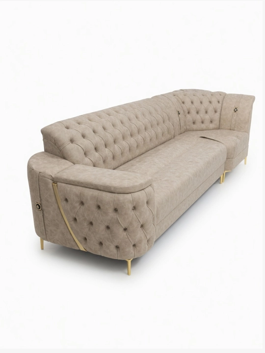 CHESTER burchakli divan + 2 ta pufa