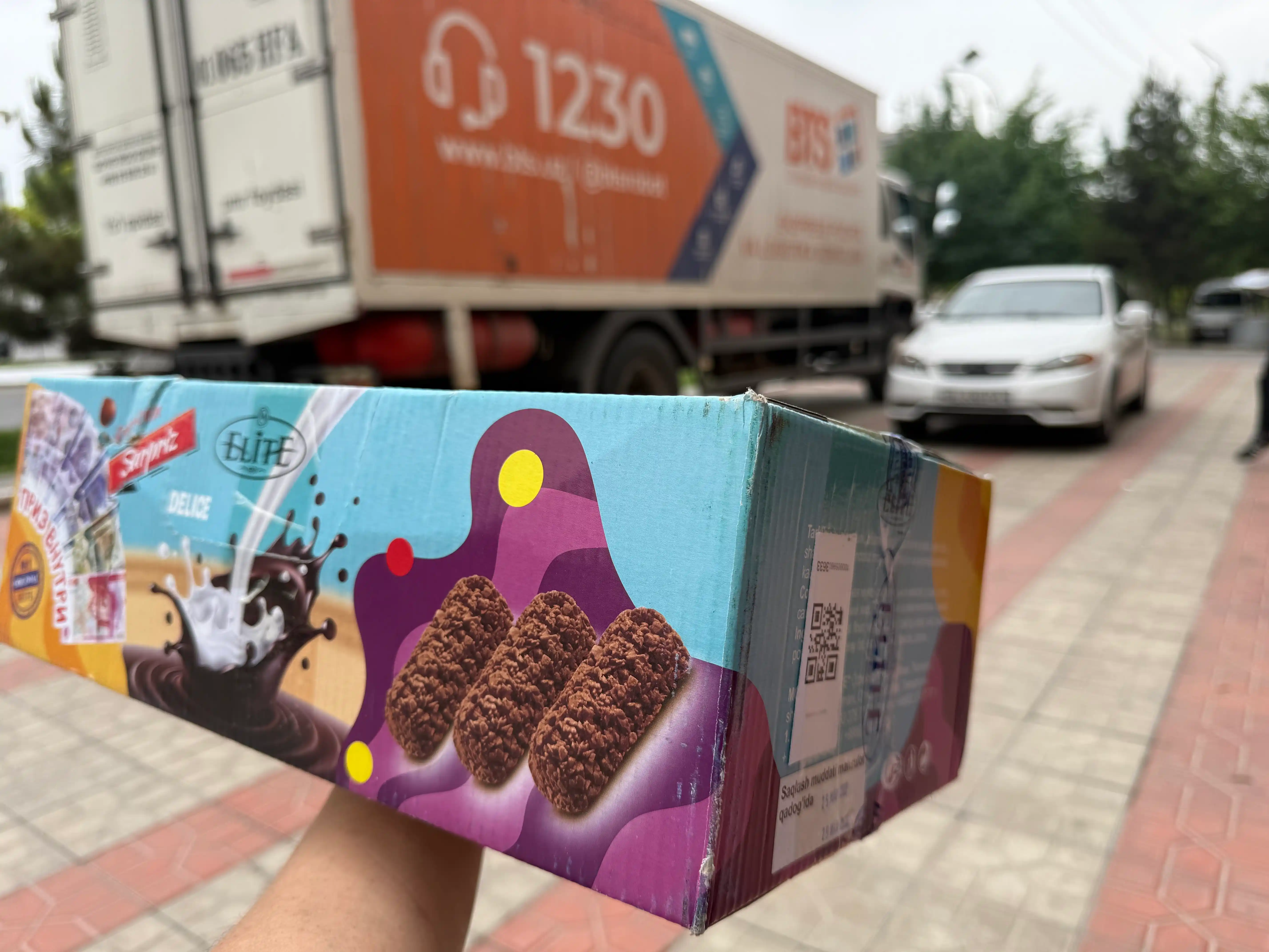 Shokolad, American Surpriz mazali va yutuqli mahsulot!