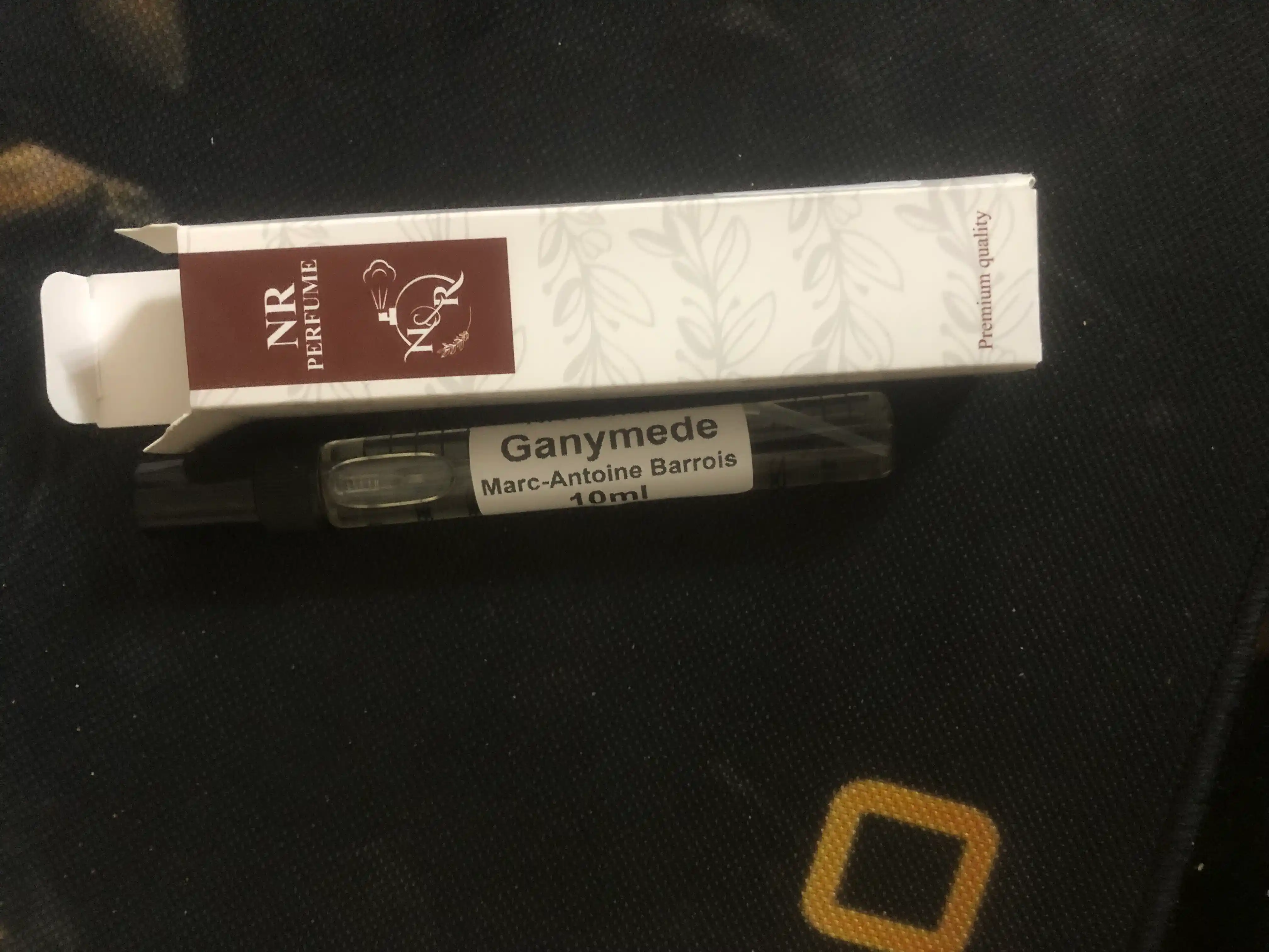 Atir Ganymede Marc-Antoine Barrois erkaklar va ayollar uchun, Fransiya