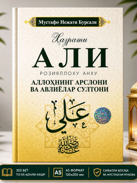 Четыре великих сподвижника, Хазрат Абу Бакр Хазрат Умар, Хазрат Усман, Хазрат Али, 4 части