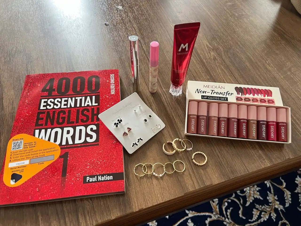 4000 Essential English Words 1-2-3-4-5-6 Paul Nation +CD