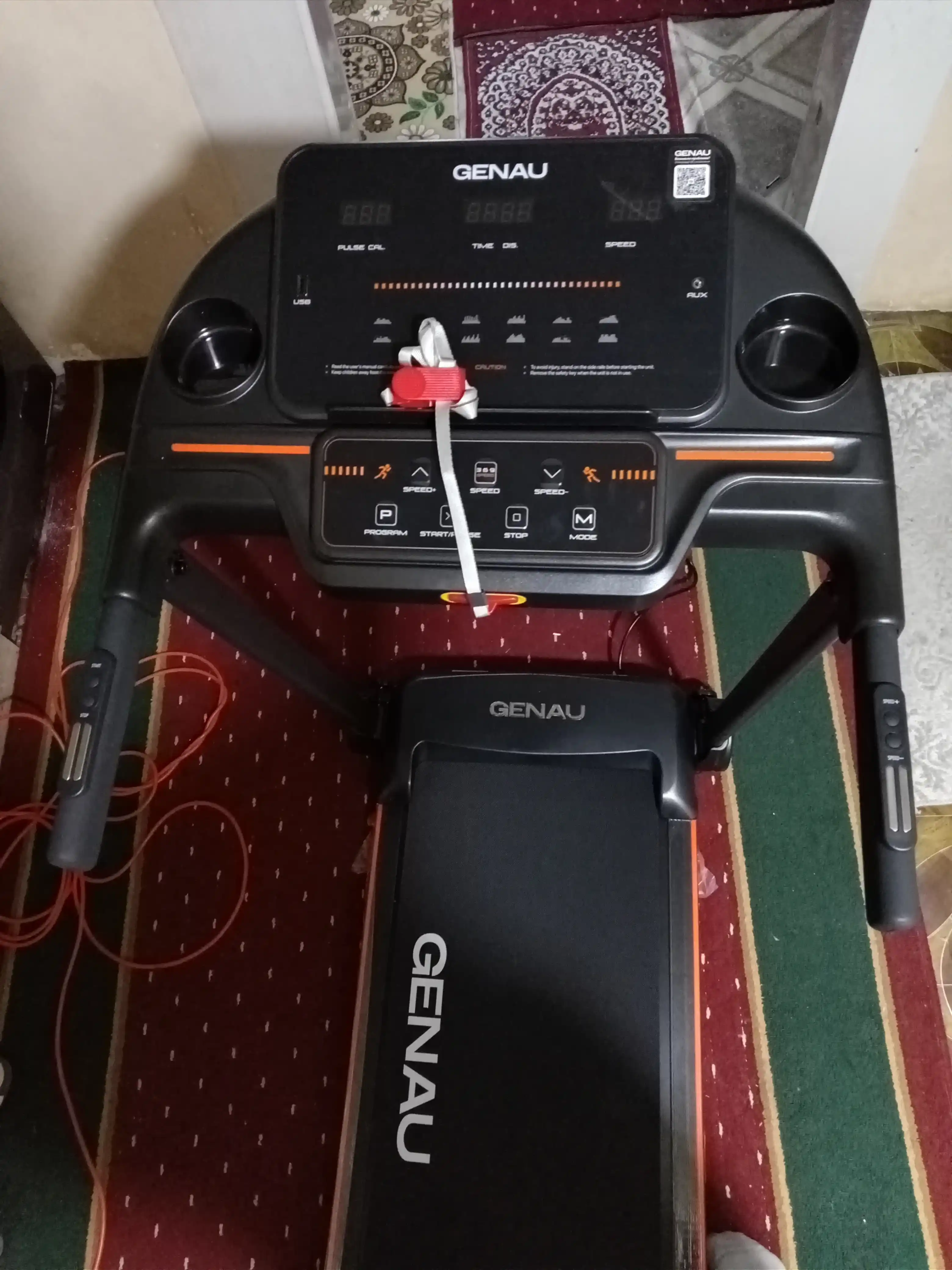 Беговая дорожка GENAU S50 Slim, электрическая *RT2-17A