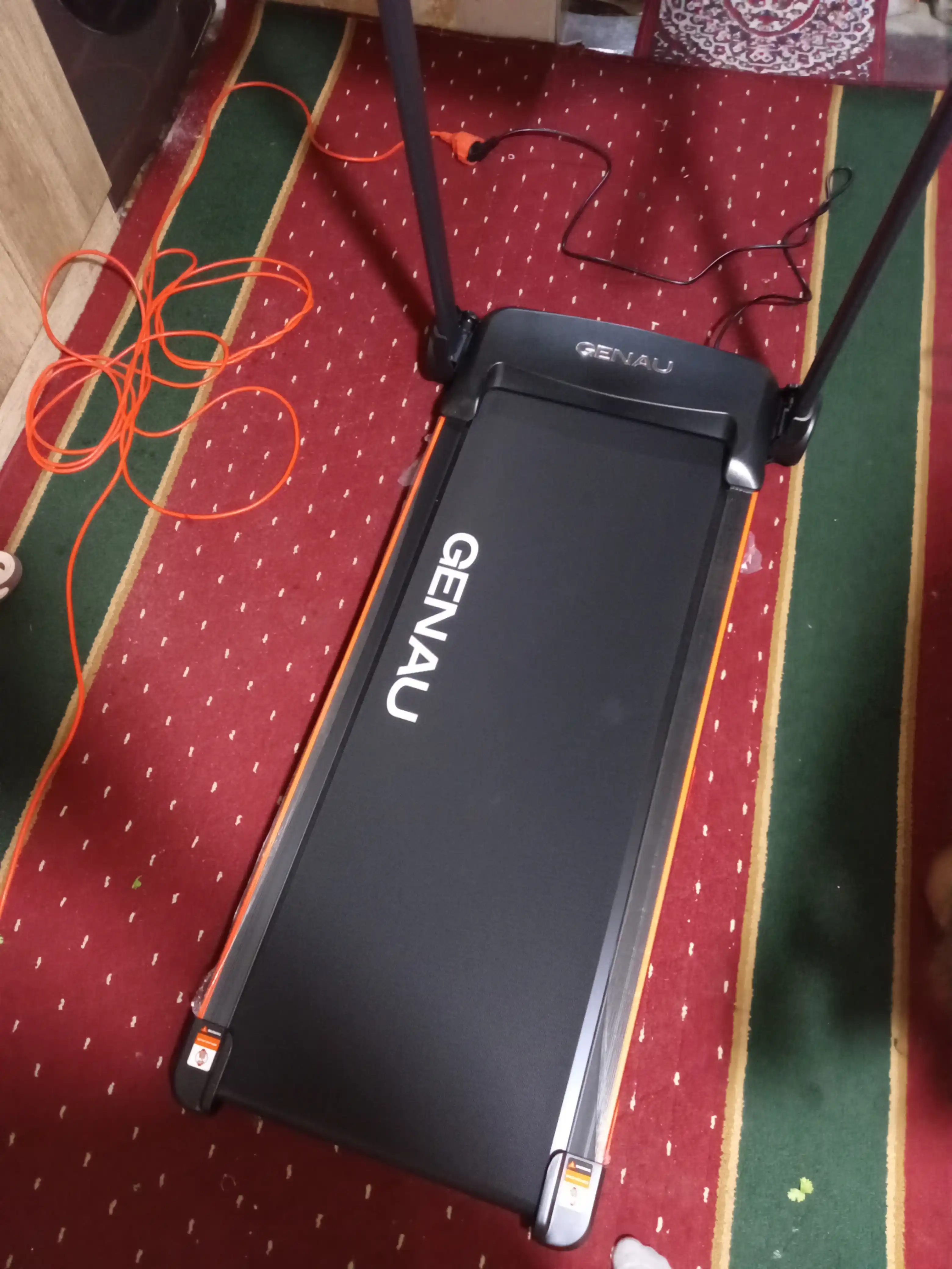 Беговая дорожка GENAU S50 Slim, электрическая *RT2-17A