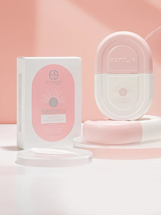 Quyoshdan himoya qiluvchi krem, suvga chidamli, ESTELIN SPF 50+ 70+80+100+PA+++, 100 ml