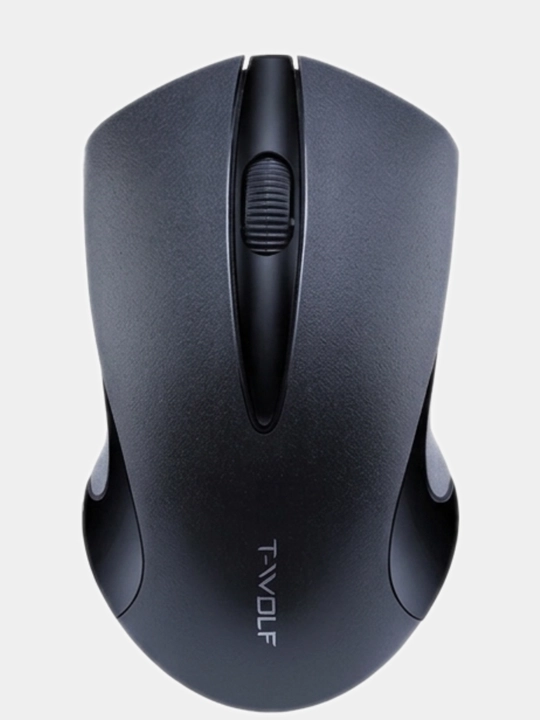 Simsiz sichqoncha Q2, Bluetooth + 2.4G, qayta zaryadlanadigan, jim, 1600 DPI - 
