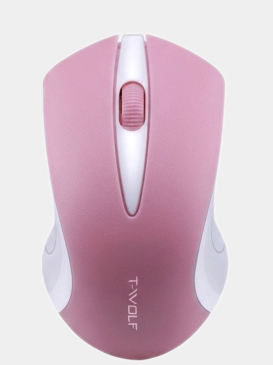 Simsiz sichqoncha Q2, Bluetooth + 2.4G, qayta zaryadlanadigan, jim, 1600 DPI - 