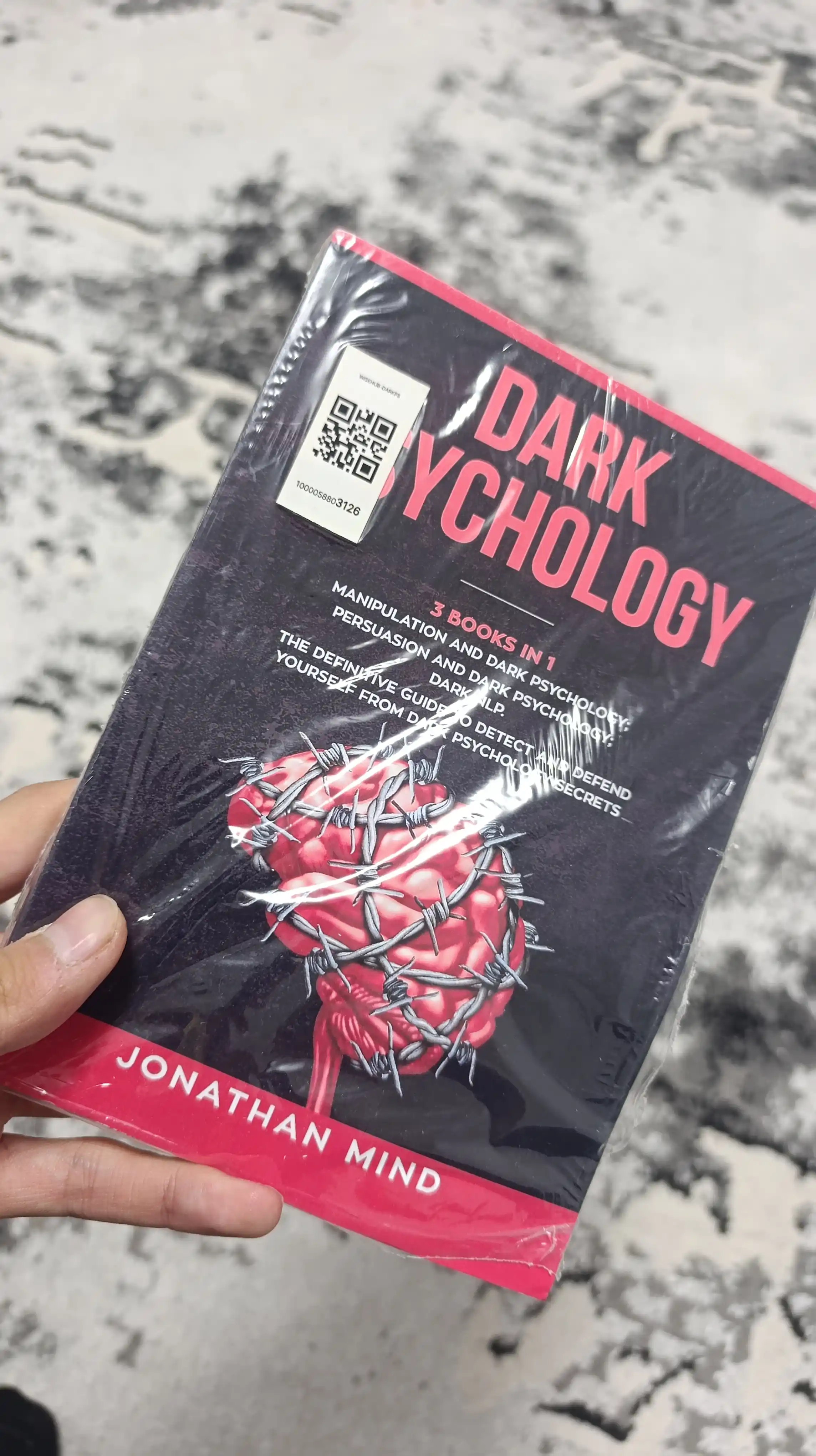Dark Psychology 3 Books in 1, Jonathan Mind английский язык