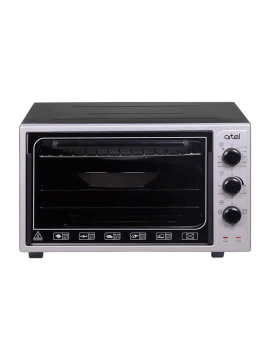 Мини-печь Artel MD 3618 E Black, 36 л, 1400 Вт 3 режима до 300°C с таймером