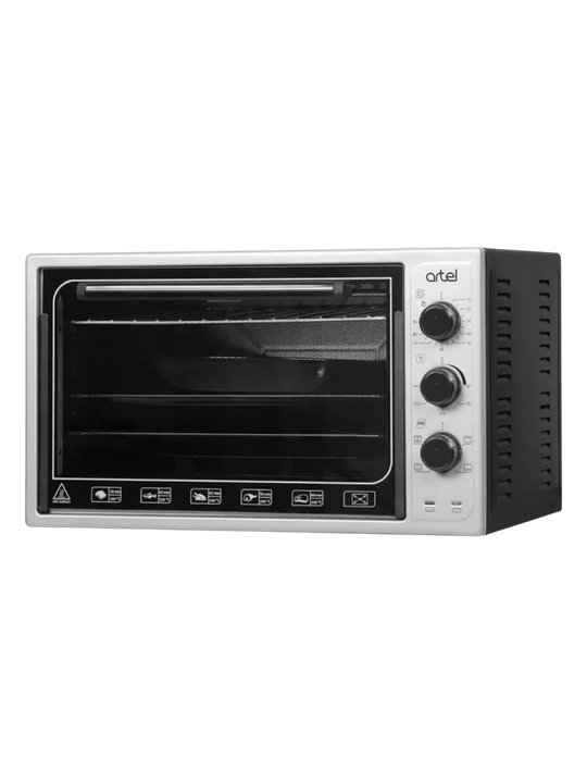 Мини-печь Artel MD 3618 E Black, 36 л, 1400 Вт 3 режима до 300°C с таймером