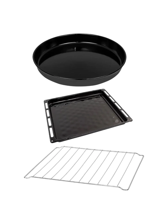 Мини-печь Artel MD 3618 E Black, 36 л, 1400 Вт 3 режима до 300°C с таймером
