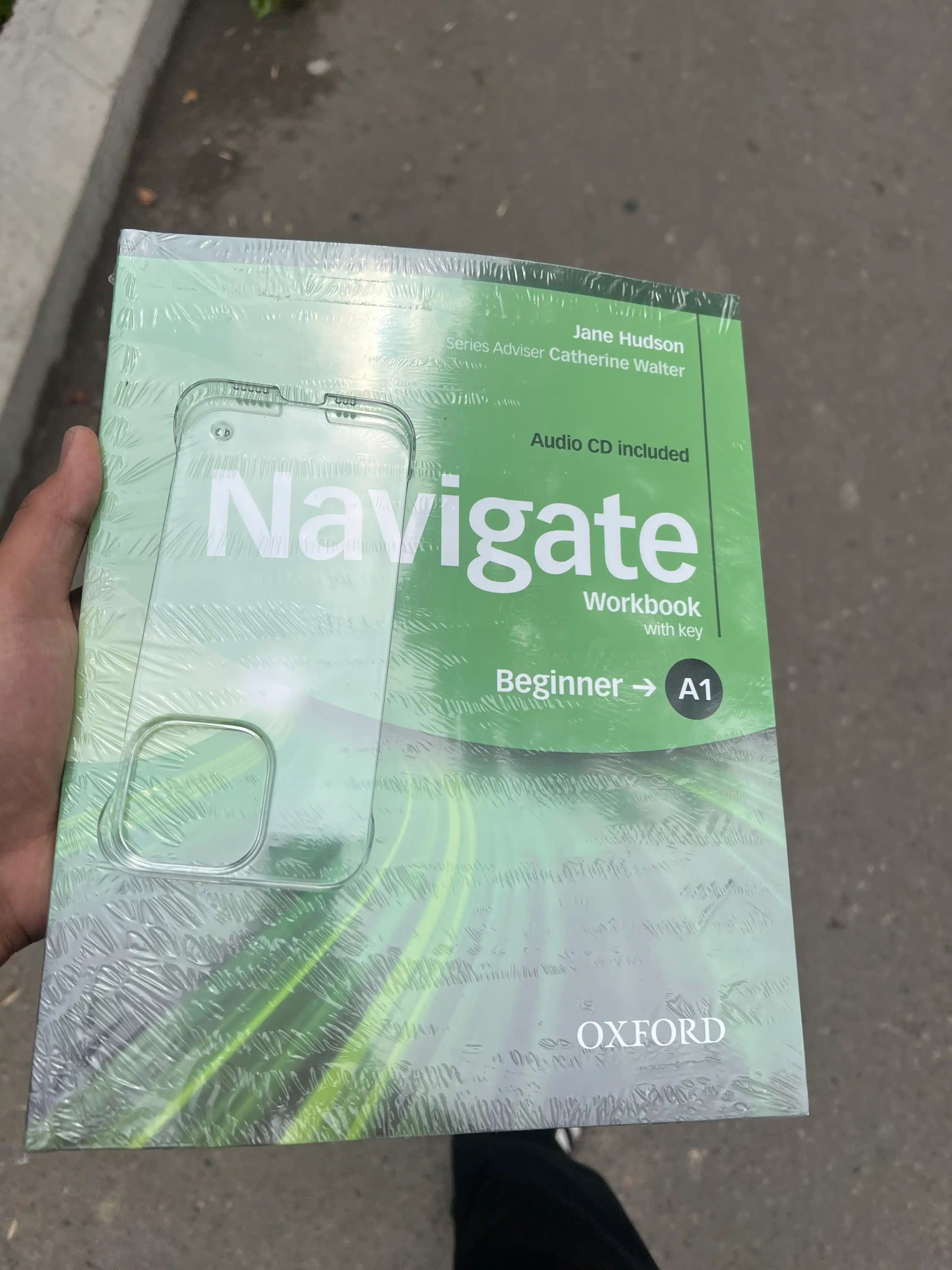 Navigate A1 Coursebook+Workbook