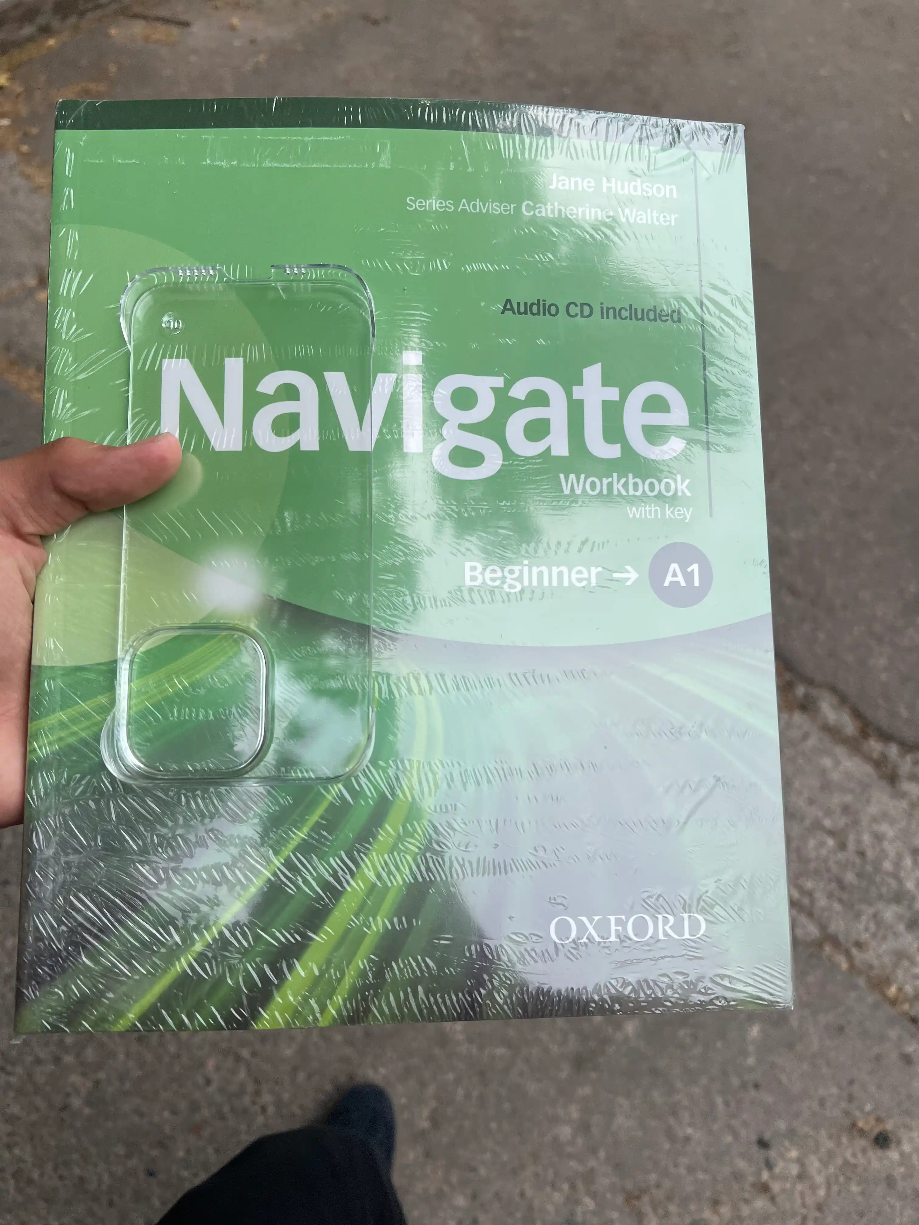 Navigate A1 Coursebook+Workbook