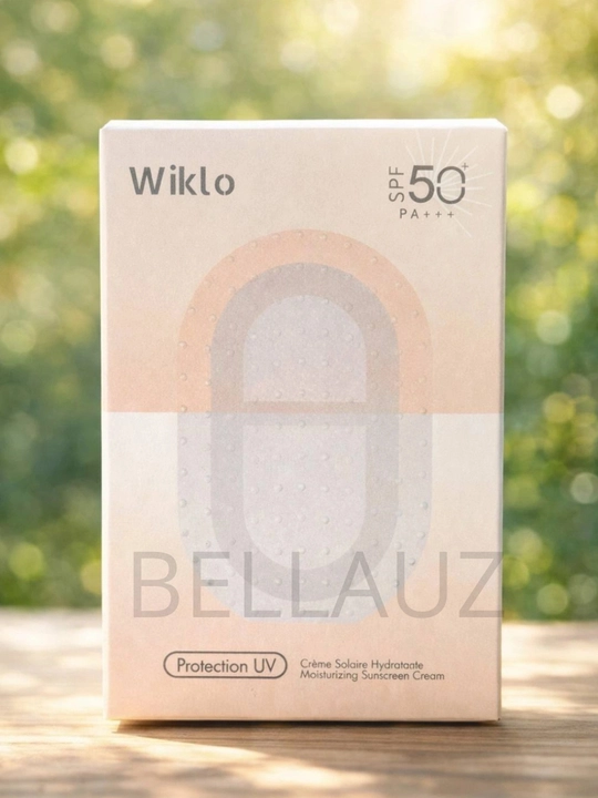 WIKLO Quyoshdan himoya qiluvchi krem, yuz kremi SPF 80, 50 PA+++, 50 gr, 100 gr