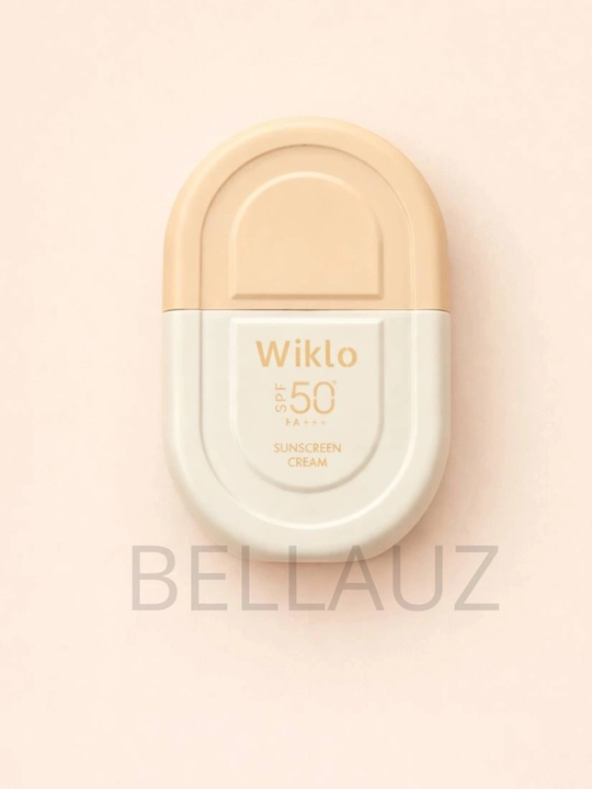 WIKLO Quyoshdan himoya qiluvchi krem, yuz kremi SPF 80, 50 PA+++, 50 gr, 100 gr