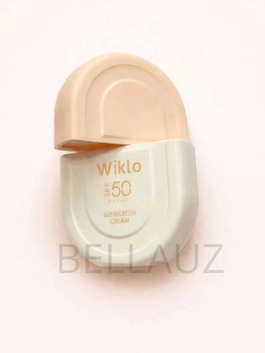 WIKLO Quyoshdan himoya qiluvchi krem, yuz kremi SPF 80, 50 PA+++, 50 gr, 100 gr
