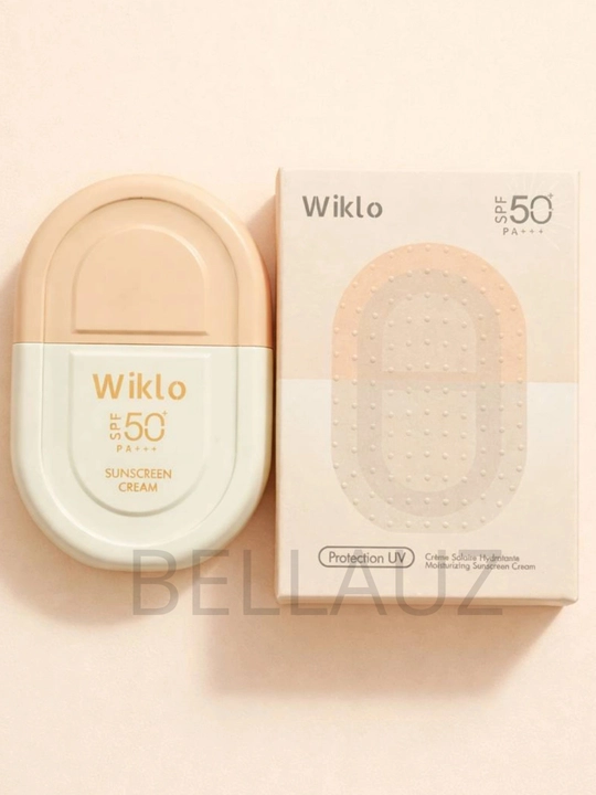 WIKLO Quyoshdan himoya qiluvchi krem, yuz kremi SPF 80, 50 PA+++, 50 gr, 100 gr