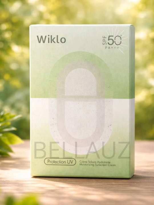 Солнцезащитный крем WIKLO, крем для лица SPF 80, 50 PA+++, 50 г, 100 г - 