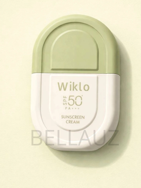 WIKLO Quyoshdan himoya qiluvchi krem, yuz kremi SPF 80, 50 PA+++, 50 gr, 100 gr