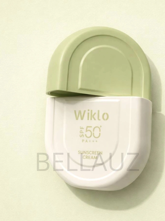 WIKLO Quyoshdan himoya qiluvchi krem, yuz kremi SPF 80, 50 PA+++, 50 gr, 100 gr