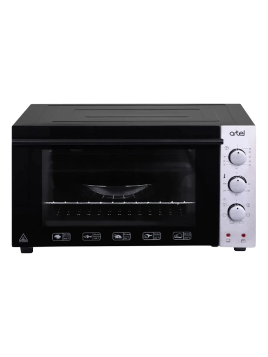 Мини-печь Artel 4218 E черно-серая 42 л 1400 Вт механическое управление - 